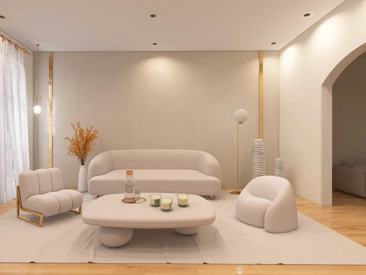 2-комнатная 54 м², Московский район: после ремонта