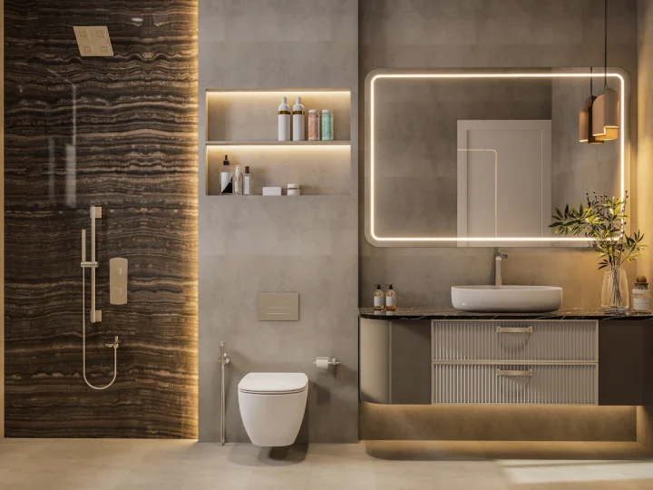 2-комнатная 57 м², Выборгский район: после ремонта, фото 1
