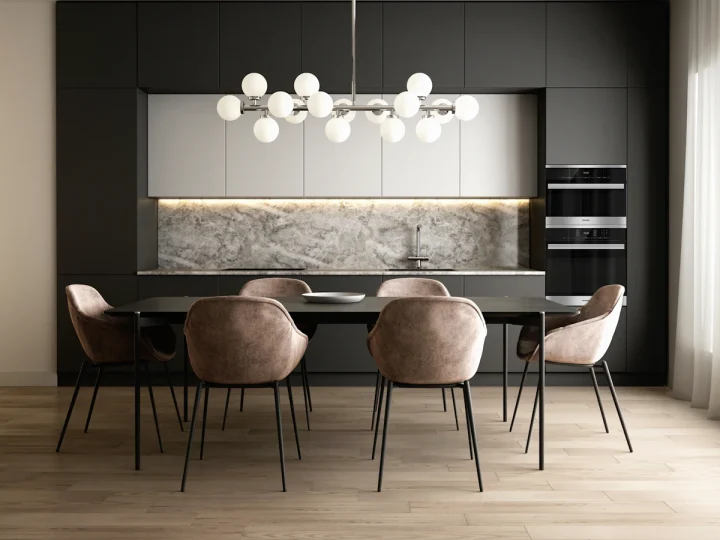 2-комнатная 57 м², Выборгский район: после ремонта, фото 2