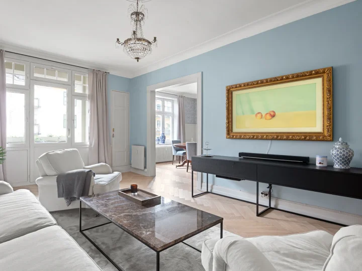 3-комнатная 78 м², Петроградская сторона: после ремонта, фото 1