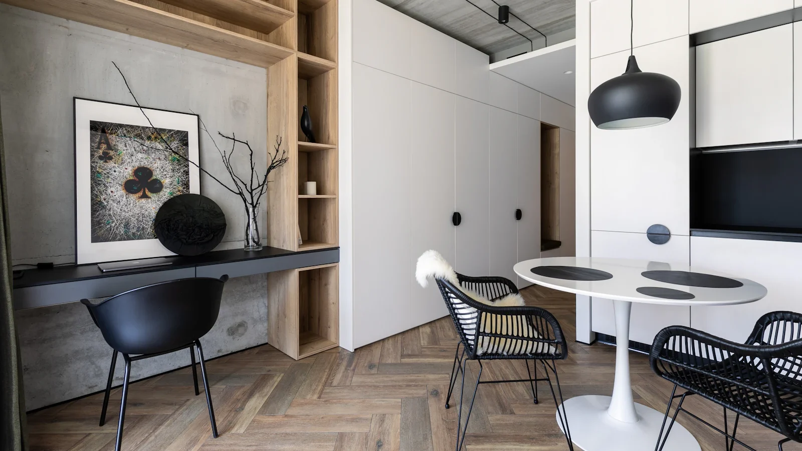 Новостройка 44 м² в Кудрово: после ремонта