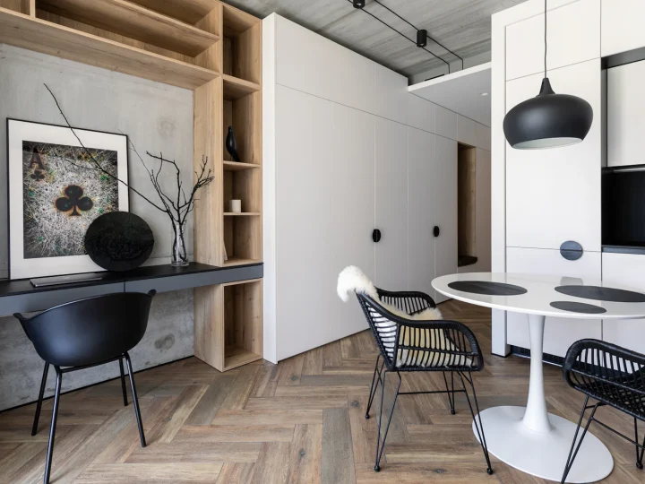 Новостройка 44 м² в Кудрово: после ремонта