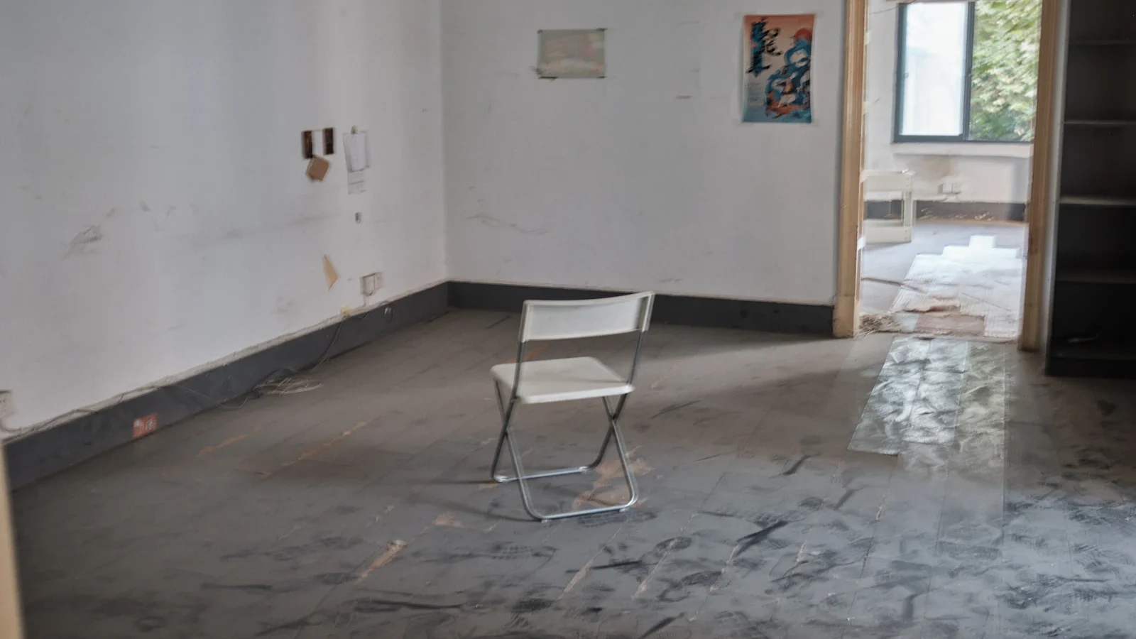 Новостройка 44 м² в Кудрово: до ремонта